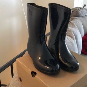 Black Ugg Rain Boots